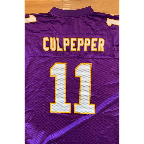 Minnesota Vikings Daunte Cullpepper Jersey - Picture 4 of 6
